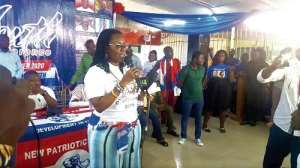 Ursula Owusu Ginger 'Party Girls' To Start Campaign To Retain Power In 2020