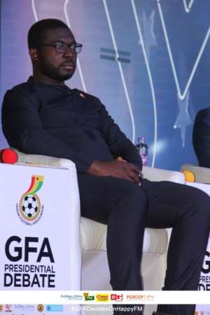 Referees Will Receive Part Payment Before Matches If I Win Election – Nana Yaw Amponsah