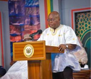Akufo-Addo Calls for Emergency Action On Creative Arts Bill