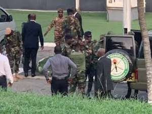 Military deployed to Parliament was upon request of Speaker Alban Bagbin — GAF clarifies