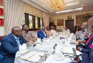 Having breakfast with failed Akufo-Addo shows how unserious NPP flagbearer aspirants are — Franklin Cudjoe