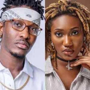 Ghanaian Rapper, Tinny and female songstress, Wendy Shay