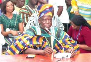 Upper East Regional Minister Akamugri Donatus Atanga