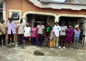 Nigerian police rescue 11 Ghanaians allegedly held hostage in Ogun State