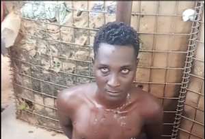 Young man arrested over an alleged break-in at the New Gbewaa Palace in Yendi