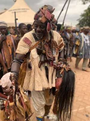 From Battlefields to Festivals: The Contemporary Role of Nanumba Warriors