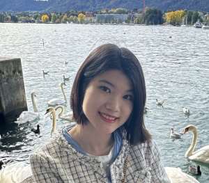 Tianlu Zhu, a host and journalist with CGTN