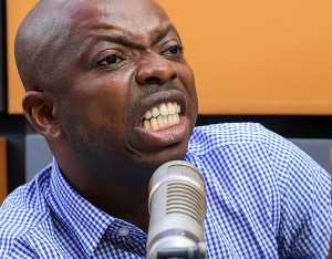 NPP Bono Regional Chairman Kwame Baffoe, popularly known as Abronye DC