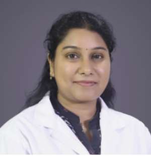 Dr. Jasti Sri Rekha, Senior Specialist €“ Rheumatology, KIMS Hospitals, Electronic City, Bengaluru