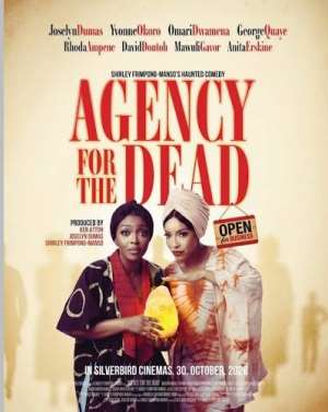 Shirley Frimpong-Manso Turns to Comedy with “Agency For The Dead”