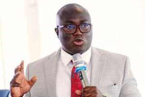 Chairman of Parliaments Committee on Human Rights, Ernest Yaw Anim