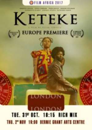 Keteke Movie Premieres In London