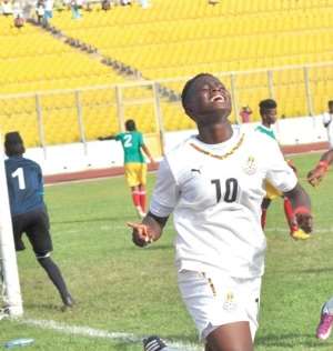 'I'm Working Hard To Be The Best Footballer In The World' - Princella Adubea