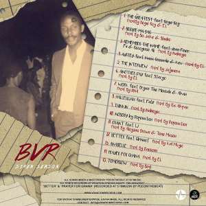 E.L Announces BVR Mixtape; Shares Cover Art And Tracklist