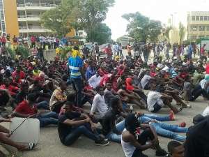 20 KNUST Students Arrested Over Riots - Police