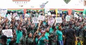 Afforestation Youth Salaries Cut Down From GHC1,200 To GHC700