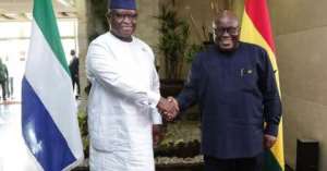 New Partnership Between Ghana And Sierra Leone