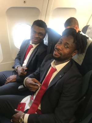 Boakye-Yiadom And Sumaila Named In Red Star Belgrade Squad For Liverpool UCL Clash