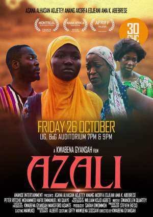 Azali - An Epic Movie On Child Labour Premieres Friday On UG Campus