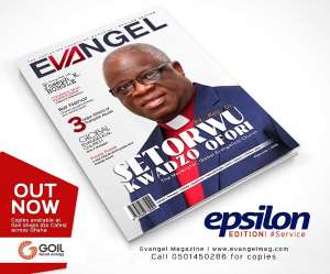 The Launch Of The Epsilon Edition Of Evangel Magazine