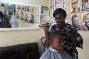 The Inspirational Ghanaian Woman Barber