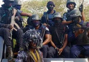 Police Comb For Armed Robbers In Ashanti Region
