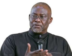Ghanas Special Envoy for Reparations, Dr. Ekwow Spio-Garbrah