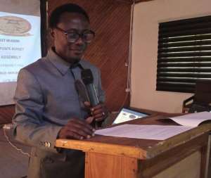 Reverend Daniel Nkrumah, Chief Director of the Bono East Regional Coordinating Council