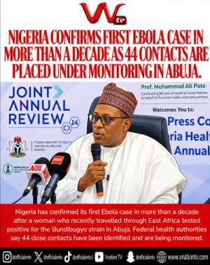 Nigeria Confirms Imported Ebola Case as Authorities Intensify Containment Efforts