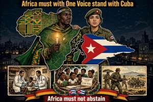 Cuba Must Not Stand Alone: On Oct 27-28, Africa Must With One Voice Stand With Cuba