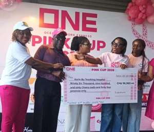 Achimota Golf Club raises GH¢96,960 for breast cancer equipment at Korle Bu