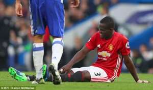 Cote D'voire defender Eric Bailly could miss 2017 AFCON after suffering 'bad knee injury'