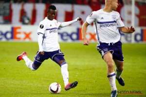 Anderlecht rising star Emmanuel Adjei hails 'big brother' Frank Acheampong for positive impact
