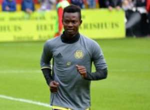 18-year-old Anderlecht starlet Emmanuel Adjei reveals he misses his long-time girlfriend