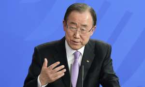 Trump on wrong side of the history-Ban Ki-moon