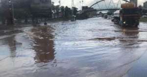 East Legon And Its Environs Flooded