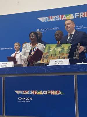 Russia, African Countries Agree On Cooperation