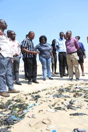 Sanitation Minister Wrap Up Accra Tour; Ashanti Region Next