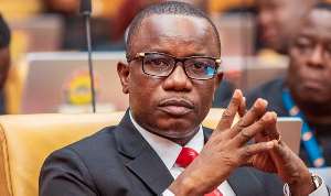 Member of Parliament for Bimbilla and former Defence Minister, Dominic Nitiwul