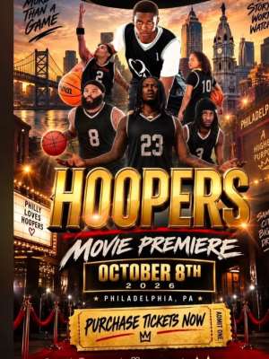Phillys Basketball Legacy Hits The Big Screen: New Film Hoopers Brings Streetball, Survival, And The American Dream To Cinema
