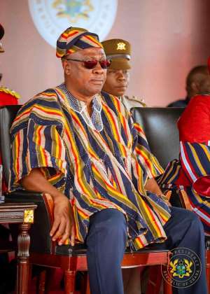 Friends to All, Enemies to None: What Mahama Told the Worlds Investors