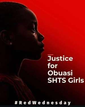 Aketesia, me s me fa wo la la, no nti na ba wo ho - Justice for Obuasis girls
