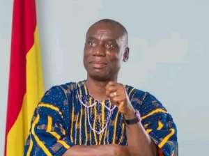Mr. Evans Mark Andoh, Gomoa Central District Coordinating Director