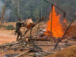 NAIMOS Targets Atewa Forest Under Operation Green Shield After Earlier Violent Mining Clash