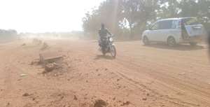 Motorists, pedestrians demand urgent work on dusty Bolgatanga-Bawku road