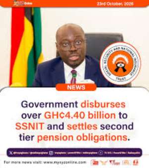 GH¢4.4 Billion Paid to SSNIT: Where Was the Money, and Who Pays the Lost Investment?