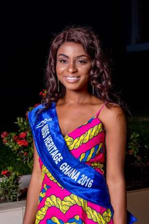 Beauty Queen Selassie Dzanta To Represent Ghana At Miss Heritage Global