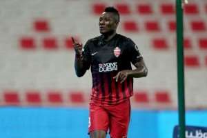 Fit-again Asamoah Gyan confident he can help fire Al Ahli to honours this season