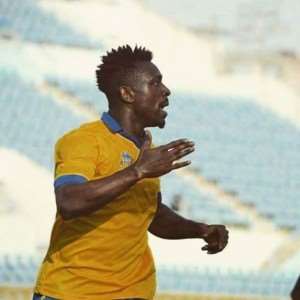 Ismaily striker Osei Banahene closing in on equaling goal-scoring record of compatriot John Antwi