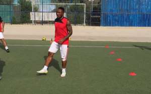 Ghanaian striker Ben Acheampong scores in El Dakhleya 3-2 defeat to El Geish in Egypt